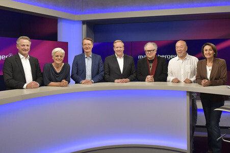 Talkshow 'maischberger' in Berlin