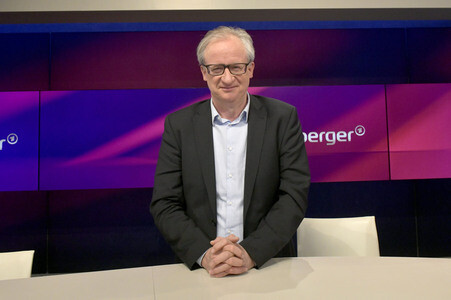 Talkshow 'maischberger' in Berlin