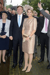 Arbeitsbesuch des niederändischen Königspaares, Essen