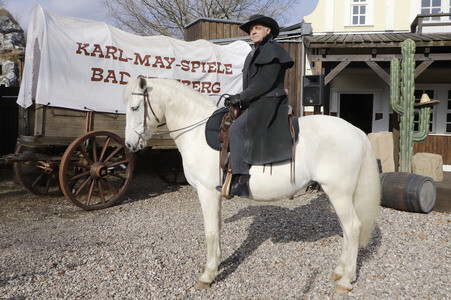 Pressetermin 'Im Tal des Todes' in Bad Segeberg