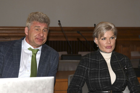 Berufungsprozess von Melanie Müller in Leipzig