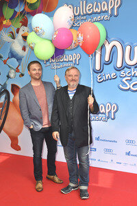 Filmpremiere 'Mullewapp - eine schöne Schweinerei' in Berlin