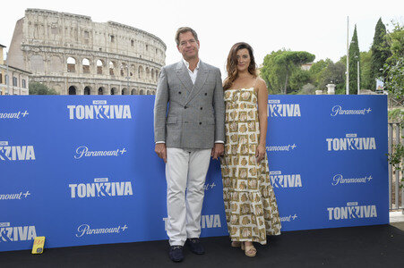 Photocall 'NCIS: Tony & Ziva' in Rom