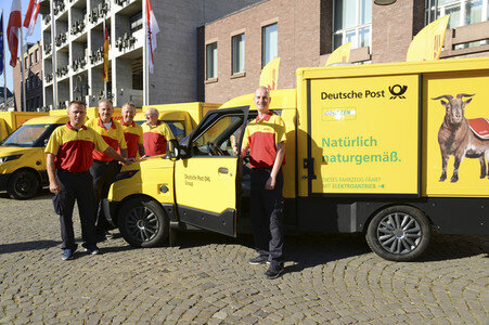 DHL Pressekonferenz in Köln