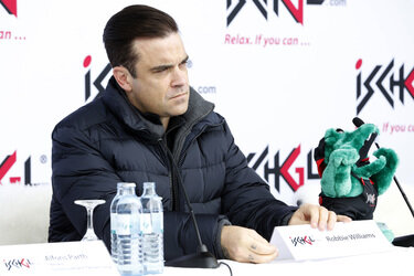 Robbie Williams Konzert, Ischgl