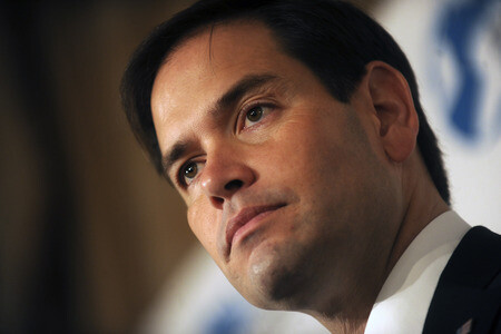 Presidential Candidate Sen. Marco Rubio Speaks in New York