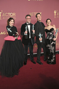 Preisträger Phtotocall der Actor Awards 2026 in Los Angeles