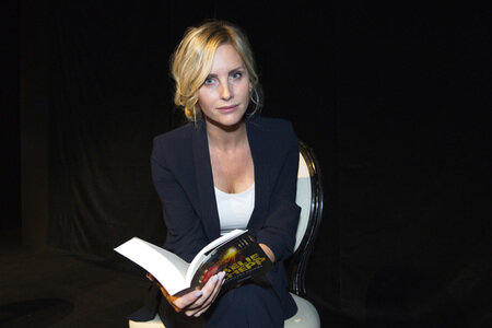 Photocall mit Emelie Schepp in Berlin
