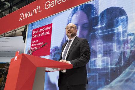 SPD Wahlprogramm-Präsentation in Berlin