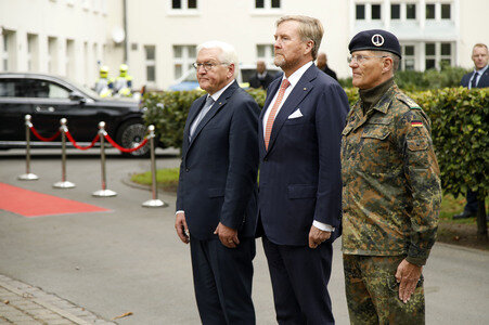 30 Jahre Deutsch-Niederländisches Corps in Münster