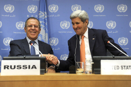 UN Sicherheitsrat Sitzung zum Syrien Konflikt in New York