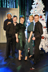 Fotoprobe 'Gayle Tufts - Very Christmas' in Berlin