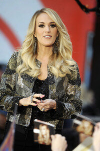 Carrie Underwood in der NBC-Show 'Today' in New York