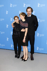 'Sworn Virgin' Photocall, Berlinale 2015