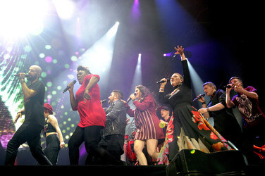 'The Voice of Germany live' Hamburg