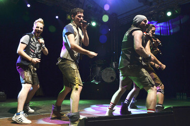 Voxxclub Konzert in Siegertsbrunn