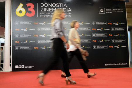 Donostia Award Preisverleihung, San Sebastian Film Festival 2015