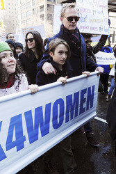 International Women's Day March 2015, New York