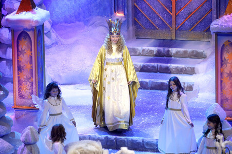 TV-Show 'Das Adventsfest der 100.000 Lichter' 2025 in Suhl
