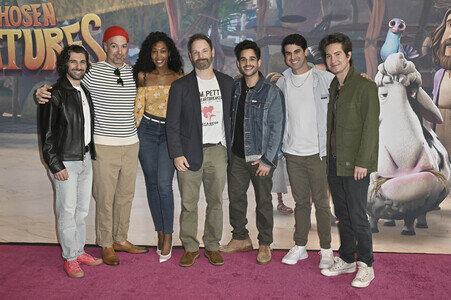 Serienscreening 'The Chosen Adventures' in Culver City