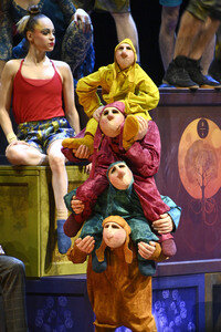 Showpremiere 'Cirque du Soleil - Alize' in Berlin