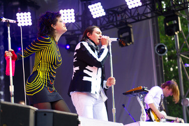 Arcade Fire Konzert, Berlin