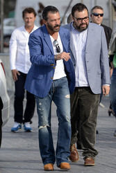 'Autómata' Photocall, San Sebastian Film Festival 2014