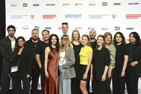 Festivaleröffnung und Serienpremiere 'Back for More', Seriencamp Festival 2026 in Köln