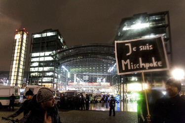 Bärgida Demonstration, Berlin