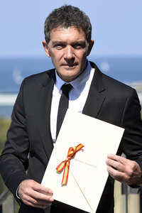 Premio Nacional de Cinematografía für Antonio Banderas, San Sebastian Film Festival 2017