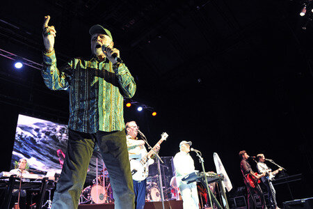 Konzert der Beach Boys in Hamburg