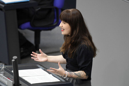 24. Sitzung des Deutschen Bundestages in Berlin