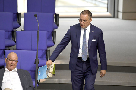 89. Sitzung des Deutschen Bundestages in Berlin
