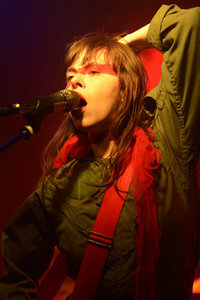 Konzert von Le Butcherettes in Hannover
