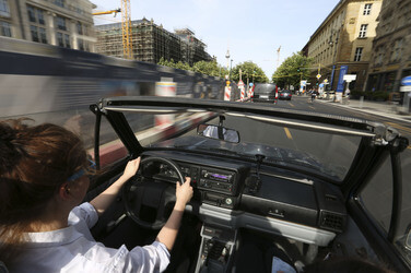 Symbolfoto Cabrio-Fahrt
