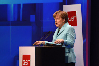Eröffnung der CeBIT 2015, Hannover