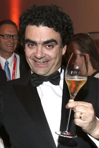 Champagne Preis für Lebensfreude in Hamburg