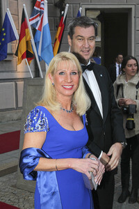 Prinz Charles und Herzogin Camilla in München