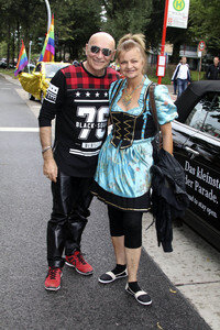 Parade zum Christopher Street Day 2016 in Hamburg
