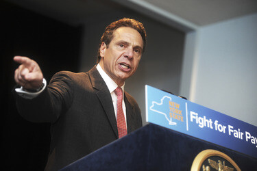 'Fight for Fair Pay' Kampagne in New York