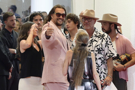 Filmpremiere 'In the Hand of Dante', Internationale Filmfestspiele von Venedig 2025