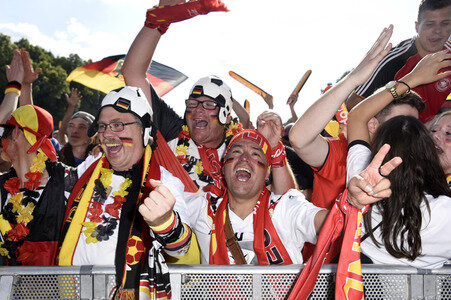 UEFA-Fußball-Europameisterschaft 2016 Spiel Deutschland gegen die Slowakei