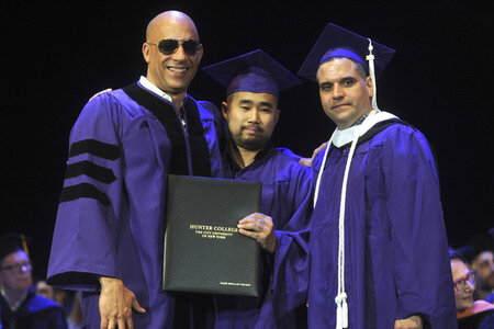 Vin Diesel erhält Ehrendoktor in New York