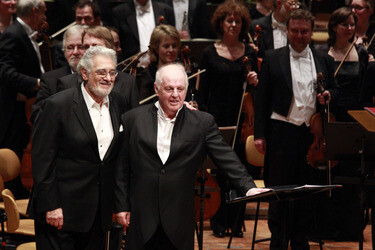 Sinfoniekonzert mit Daniel Barenboim und Placido Domingo, Berlin