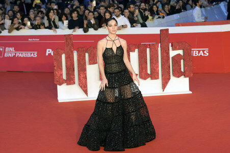 Filmpremiere 'Dracula - Die Auferstehung', Internationales Filmfestival Rom 2025