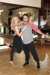 'Let's Dance' Training, Potsdam