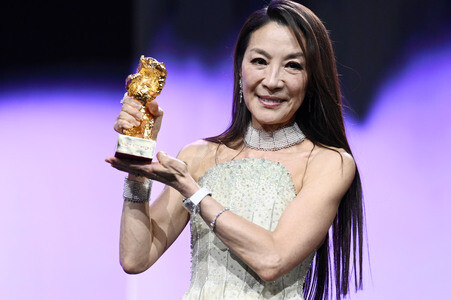Goldener Ehrenbär für Michelle Yeoh, Berlinale 2026