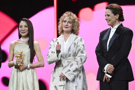 Goldener Ehrenbär für Michelle Yeoh, Berlinale 2026