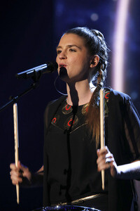 Generalprobe zur TV-Show 'Eurovision Song Contest 2016 - Unser Lied für Stockholm' in Köln