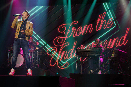 Generalprobe zur TV-Show 'Eurovision Song Contest 2016 - Unser Lied für Stockholm' in Köln